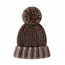 Freckles the Label Chunky Cotton Beanie - Chocolate