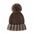 Freckles the Label Chunky Cotton Beanie - Chocolate