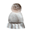 Freckles the Label Chunky Cotton Beanie - Oat