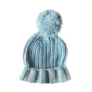 Freckles the Label Chunky Cotton Beanie - Sky