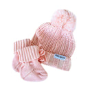 Freckles the Label Chunky Cotton Beanie - Sweetpea