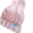 Freckles the Label Chunky Cotton Beanie - Sweetpea