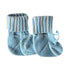 Freckles the Label Chunky Cotton Booties - Sky