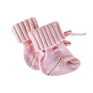Freckles the Label Chunky Cotton Booties - Sweetpea