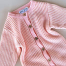 Freckles the Label Chunky Full Romper - Sweetpea