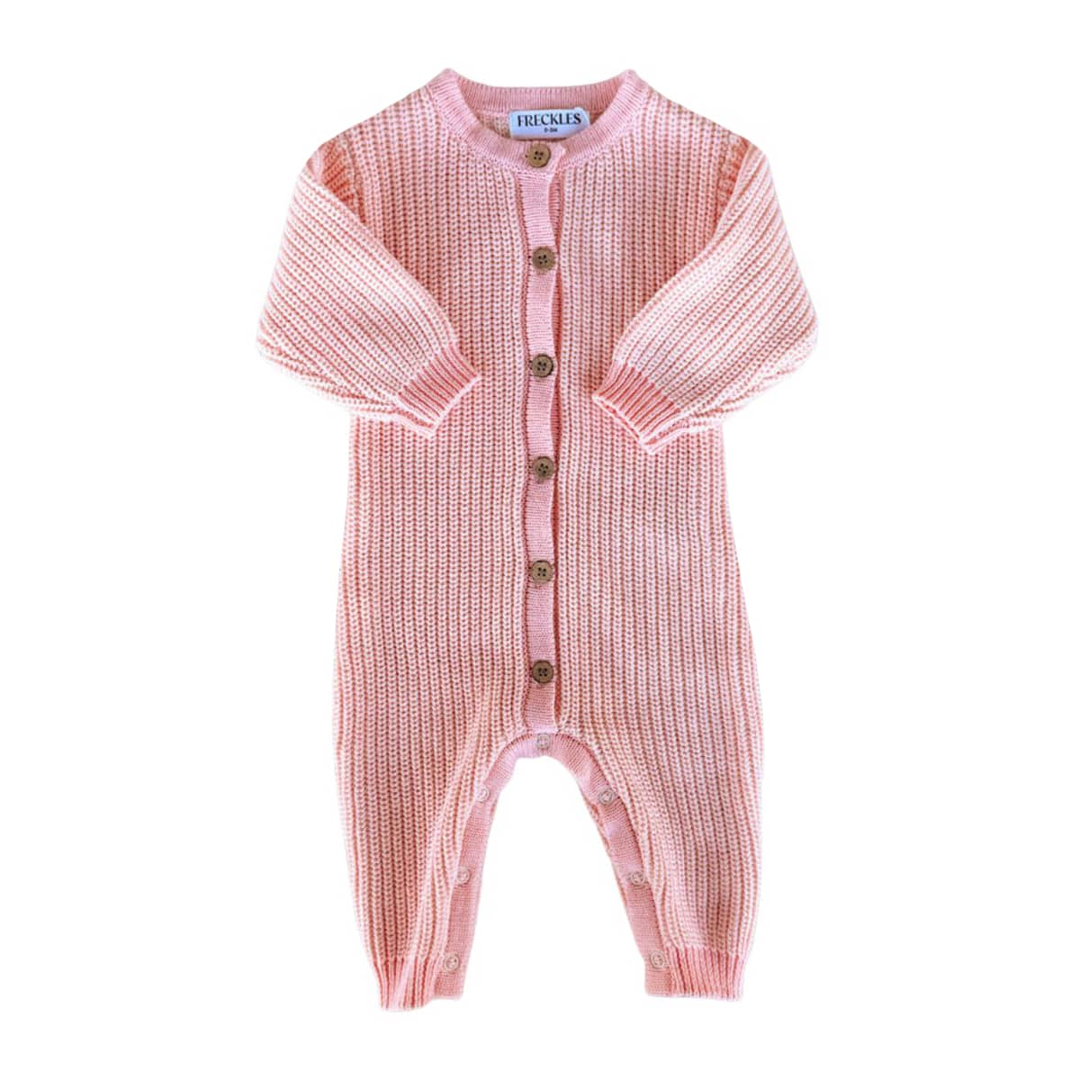 Freckles the Label Chunky Full Romper - Sweetpea