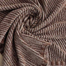 Freckles the Label Chunky Knit Blanket - Chocolate