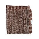 Freckles the Label Chunky Knit Blanket - Chocolate