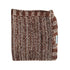 Freckles the Label Chunky Knit Blanket - Chocolate