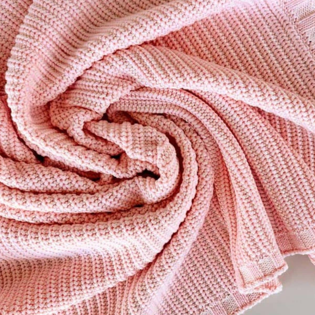 Freckles the Label Chunky Knit Blanket - Sweetpea