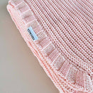 Freckles the Label Chunky Knit Blanket - Sweetpea