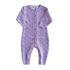 Freckles the Label Mila Pointelle Full Romper - Aster