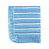 Freckles the Label Raised Stripe Blanket - Arctic