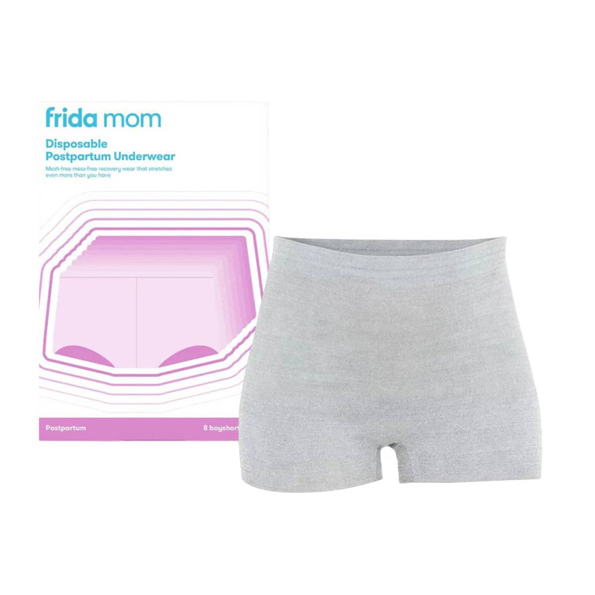 Frida Mom Disposable Boyshort Underwear