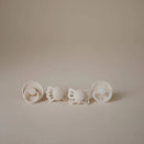 Frigg Baby's First Pacifier Four Pack - Cream Moonlight Sailing