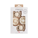 Frigg Baby's First Pacifier Four Pack - Cream Moonlight Sailing