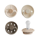 Frigg Multi Pacifier Pack - Silicone - Crystal Sparkling