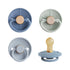 Frigg Multi Pacifier Pack - Skyline Serenity