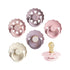 Frigg Multi Pacifier Six Pack - Latex - Blooming Love