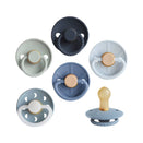 Frigg Multi Pacifier Six Pack - Latex - Endless Sea