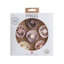 Frigg Multi Pacifier Six Pack - Latex 0 to 6 Months