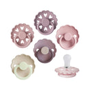 Frigg Multi Pacifier Six Pack - Silicone - Blooming Love