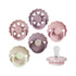 Frigg Multi Pacifier Six Pack - Silicone - Blooming Love