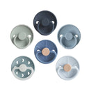 Frigg Multi Pacifier Six Pack - Silicone - Endless Sea
