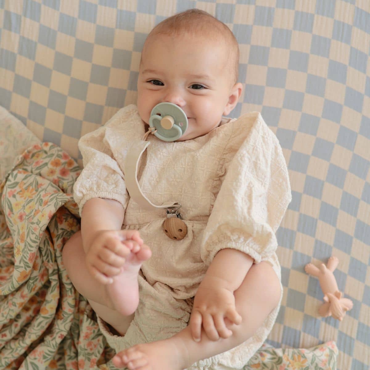 Frigg Multi Pacifier Four Pack Silicone