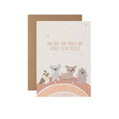 From Rosalie - Greeting Card - One Day Our Babies Are Going To Be Besties