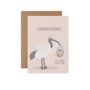 From Rosalie - Greeting Card - Congratulations! Pink