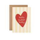 From Rosalie - Greeting Card - Hello Sweet Baby