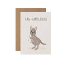 From Rosalie - Greeting Card - Kan-gratulations!