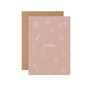 From Rosalie - Greeting Card - Oh Baby