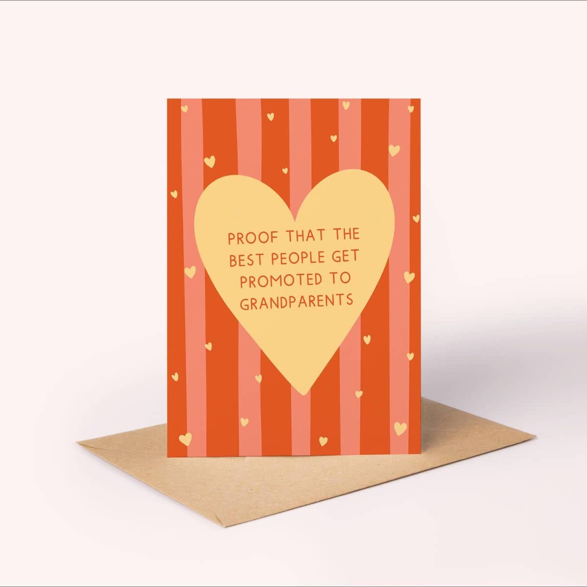 From Rosalie - Greeting Card - Promoted To Grandparent