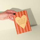 From Rosalie - Greeting Card - Promoted To Grandparent