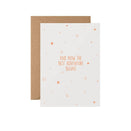 From Rosalie - Greeting Card - The Best Adventure Begins