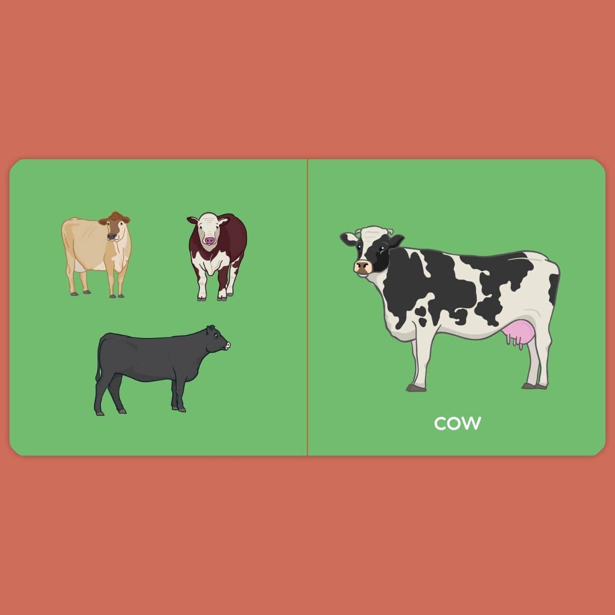 George the Farmer Animals on the Farm Board Book
