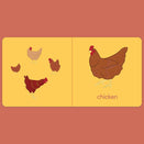 George the Farmer Animals on the Farm Board Book