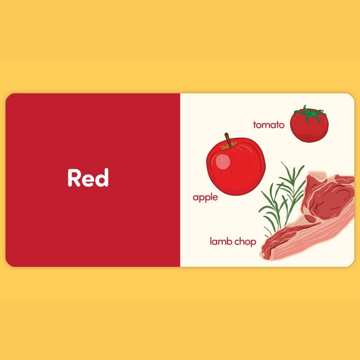 George the Farmer Colours on the Farm Board Book
