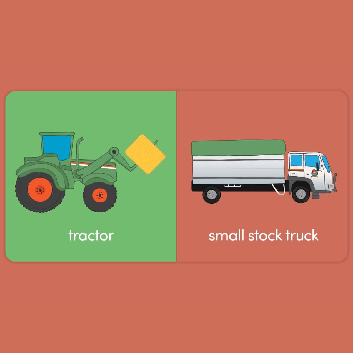 George the Farmer Machinery on the Farm Board Book