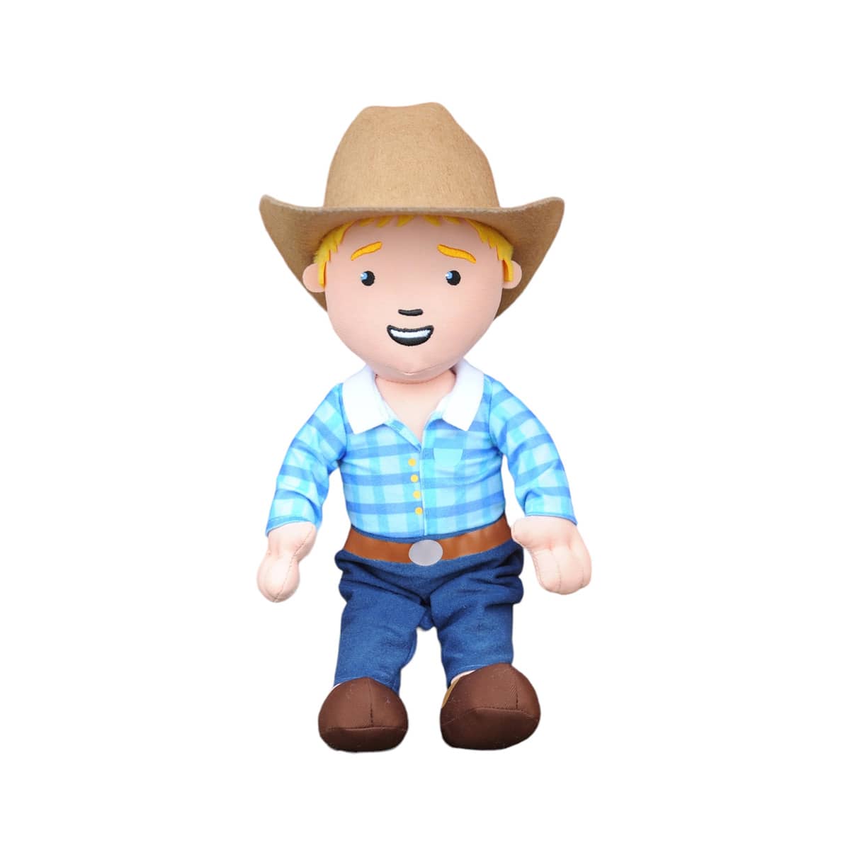 George the Farmer Cuddle Doll Toy - George the Farmer