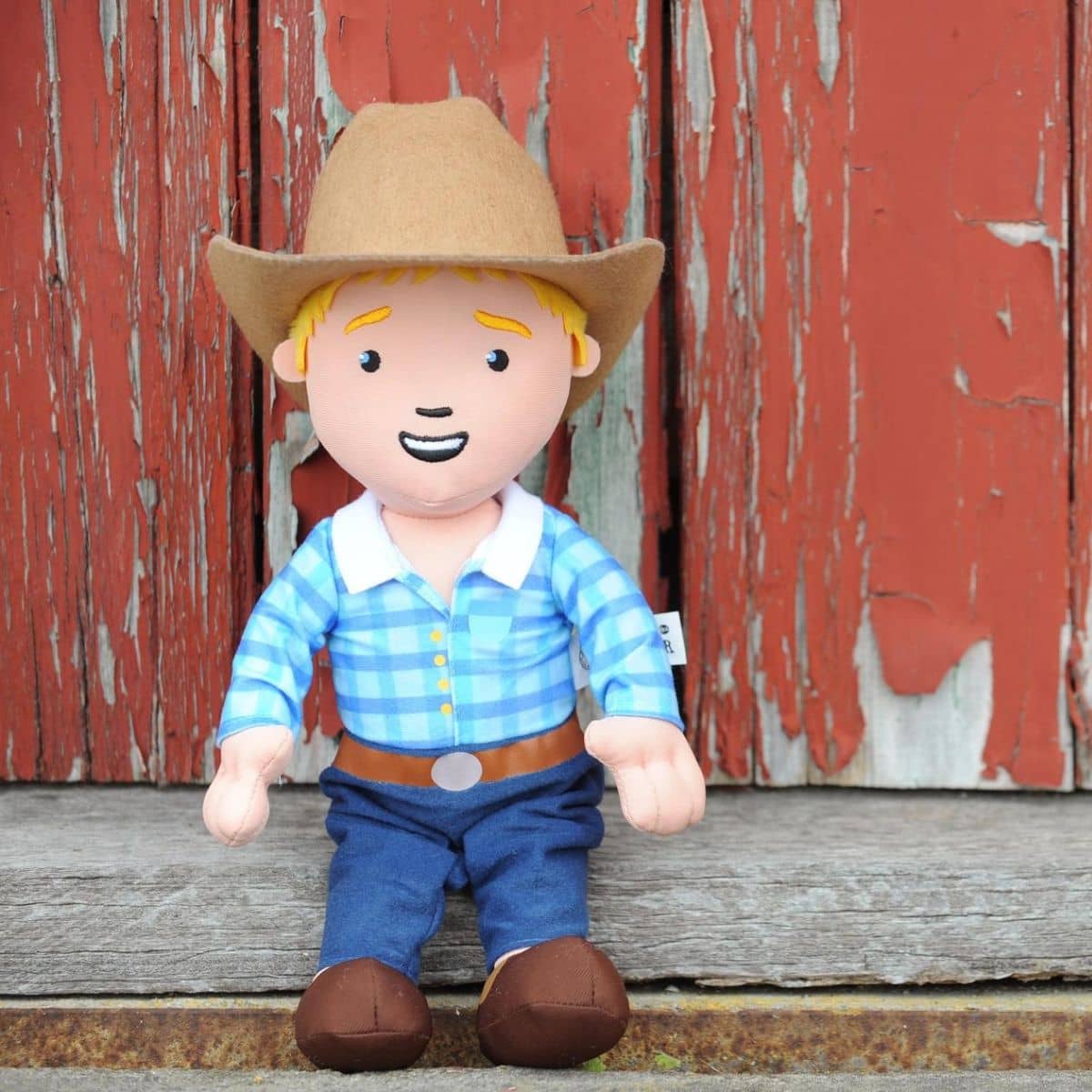 George the Farmer Cuddle Doll Toy - George the Farmer