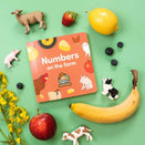 George the Farmer Numbers on the Farm Board Book
