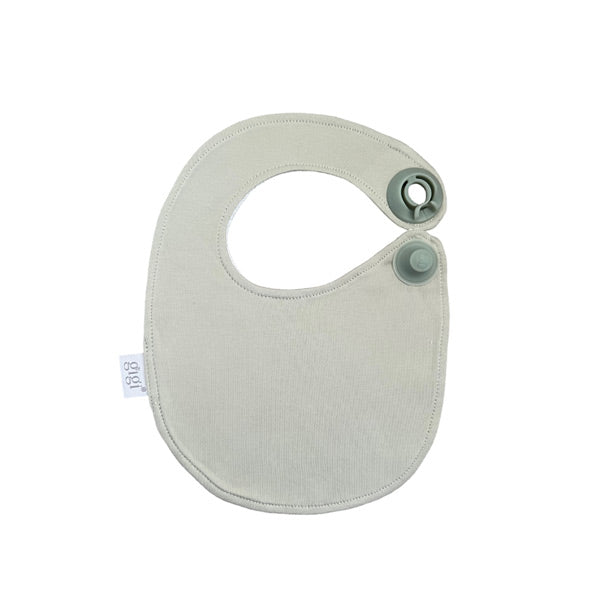 Gigi One Handed Baby Bib - Sage