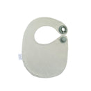 Gigi One Handed Baby Bib - Sage