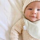 Gigi One Handed Baby Bib - Sage