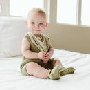 Goumi Stay On Baby Boots - Artichoke