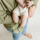 Goumi Stay On Baby Boots - Two Pack - Canopy + Artichoke
