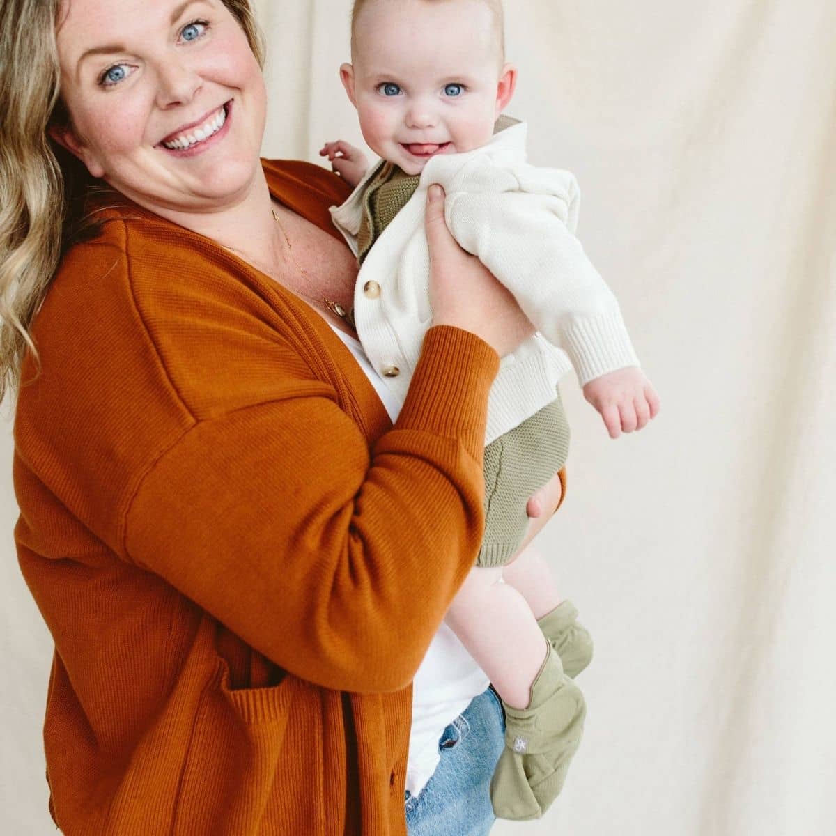 Goumi Stay On Baby Boots - Two Pack - Canopy + Artichoke